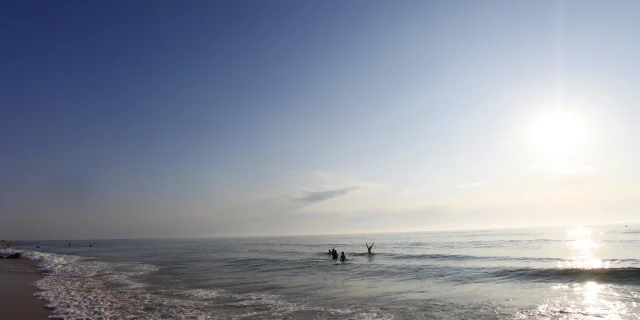 Plage de Mimizan