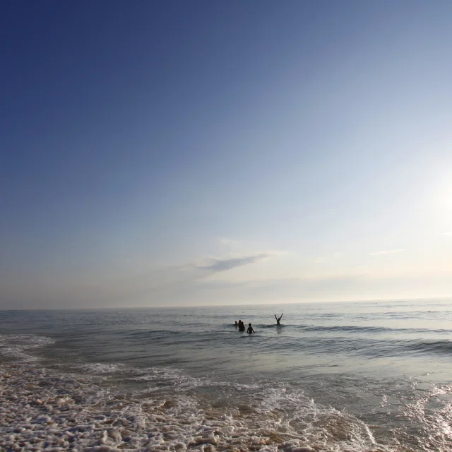 Plage de Mimizan