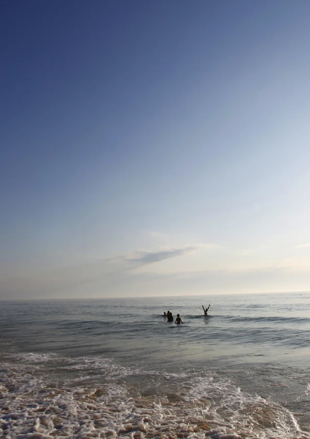 Plage de Mimizan