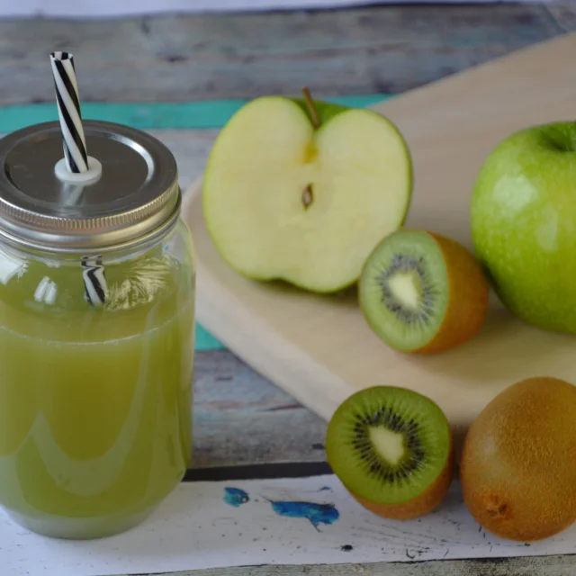 Fresh Juice Kiwi Et Pomme Granny