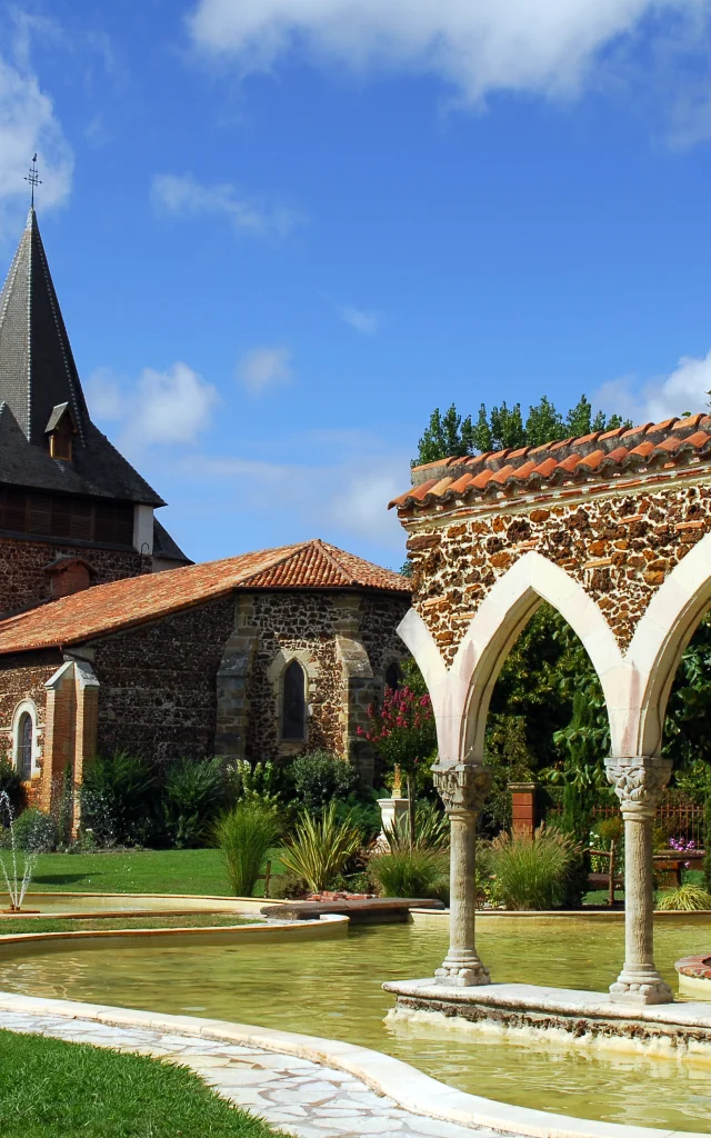 Eglise de Pontenx les Forges