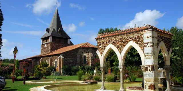 Eglise de Pontenx les Forges