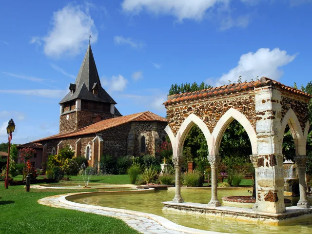 Eglise de Pontenx les Forges