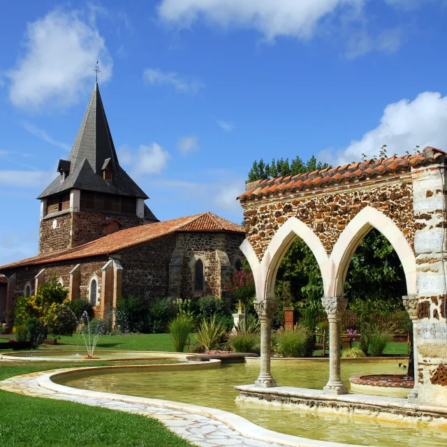 Kirche von Pontenx les Forges