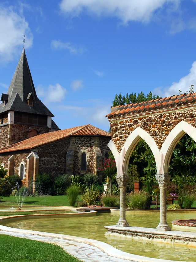 Eglise de Pontenx les Forges