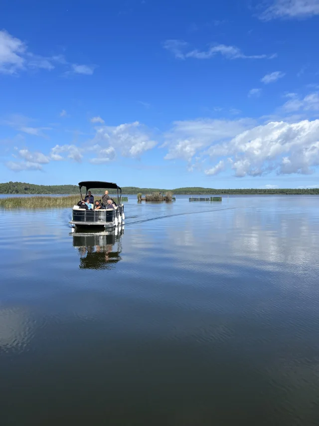 Fête du lac 2022 balade en bateau