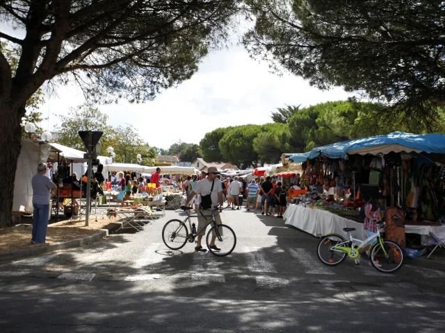 Marché de Mimizan Bourg