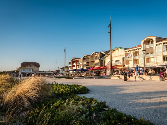 Esplanade de Mimizan Plage