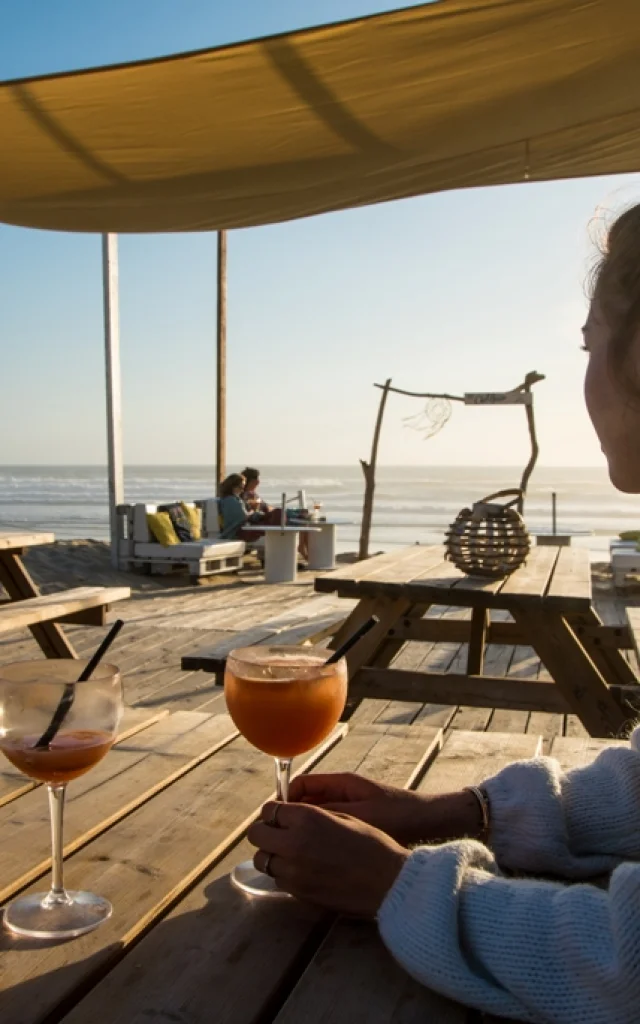 Cabane de plage Mimizan