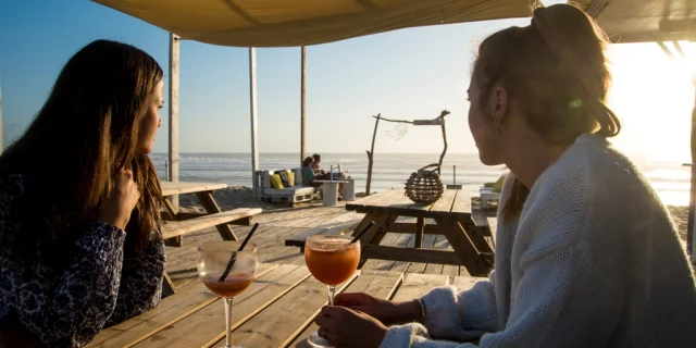 Cabane de plage Mimizan