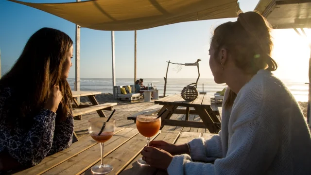 Cabane de plage Mimizan