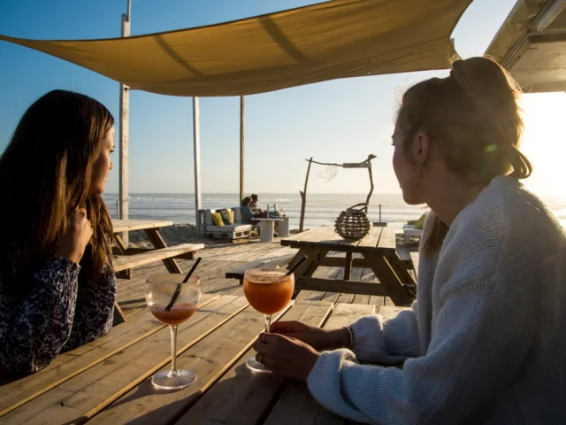 Cabane de plage Mimizan