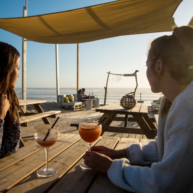 Cabane de plage Mimizan