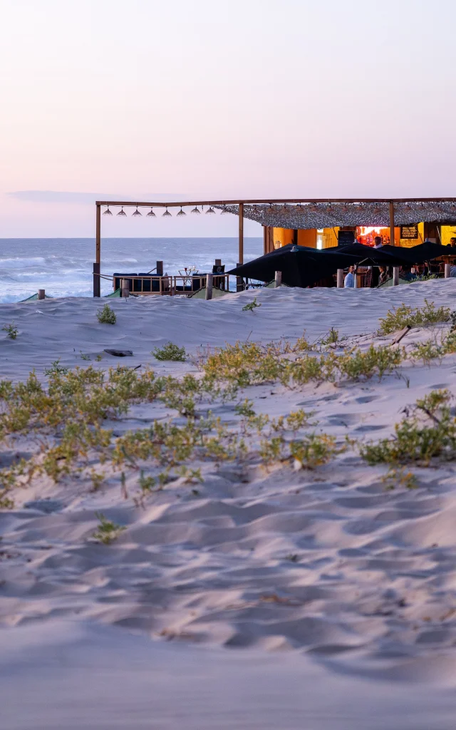 cabane de plage