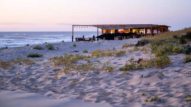 cabane de plage