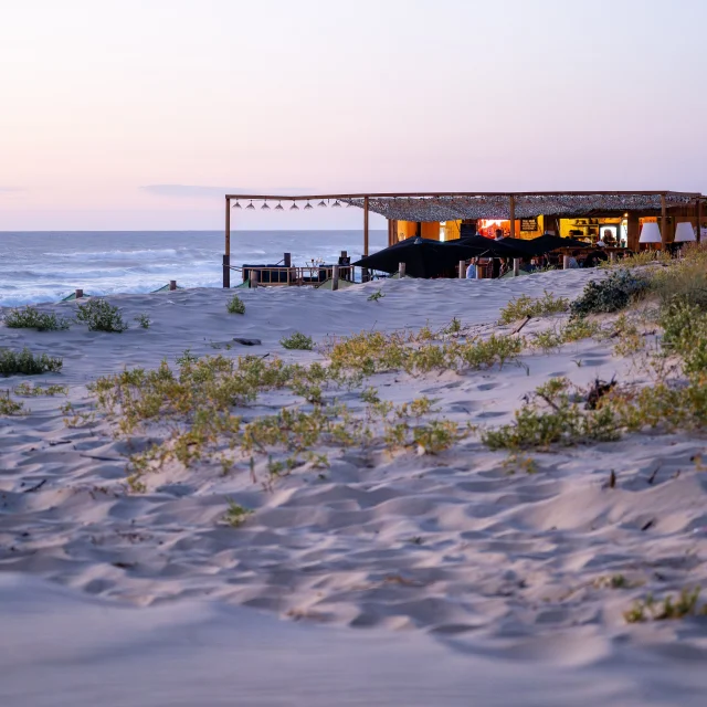 cabane de plage