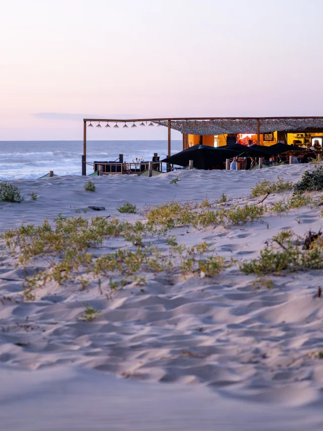 cabaña de playa