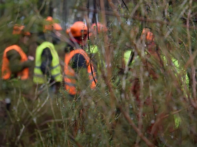 Etudiants En Foret Pontenx les Forges