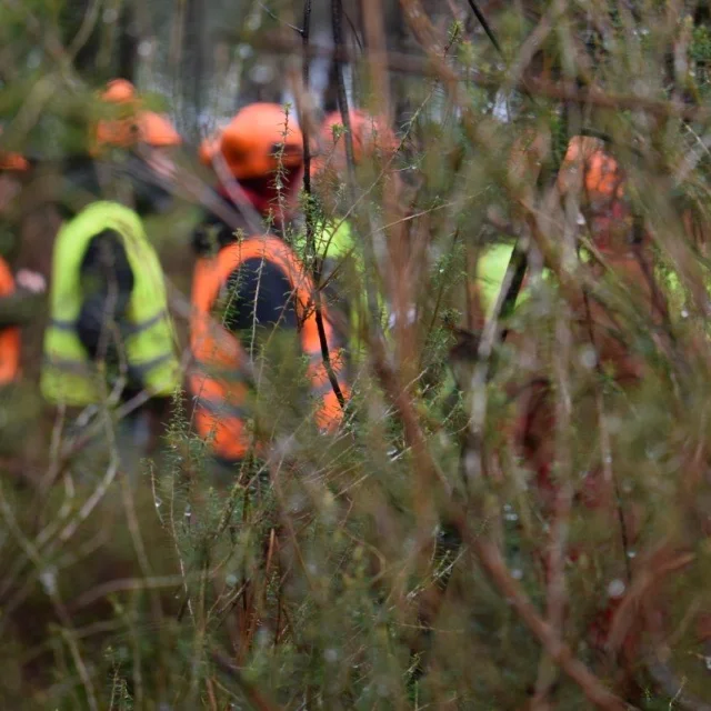 Studenten En Foret Pontenx les Forges