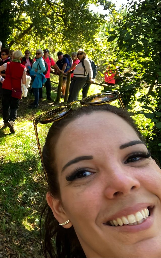 Randonnée en forêt de Saint Paul en Born