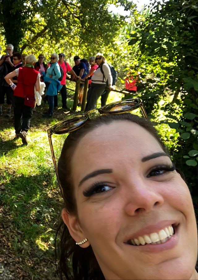 Hiking in the forest of Saint Paul en Born