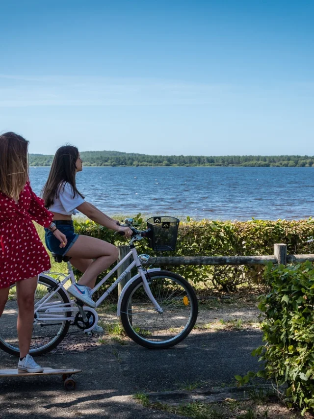 promenade l'étang d'Aureilhan