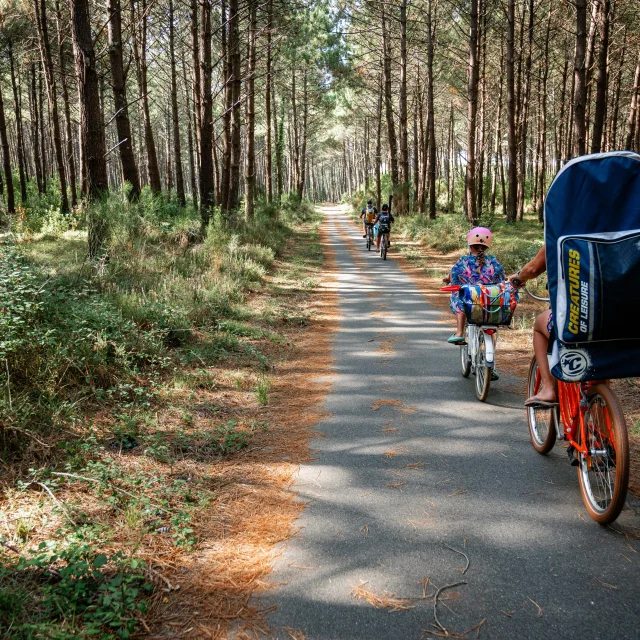 Balade à vélo