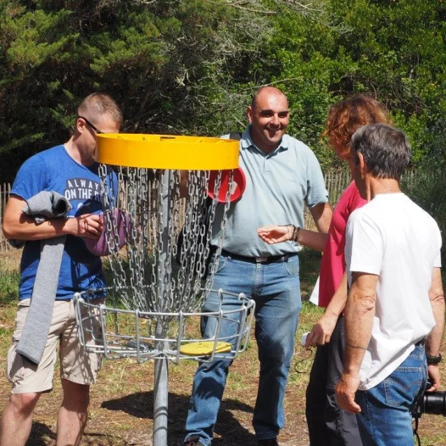 Disc Golf foret mimizan