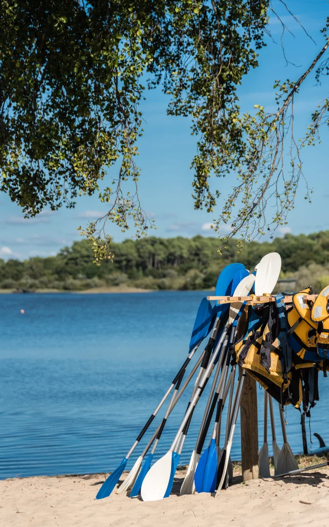 activities on Lake Aureilhan