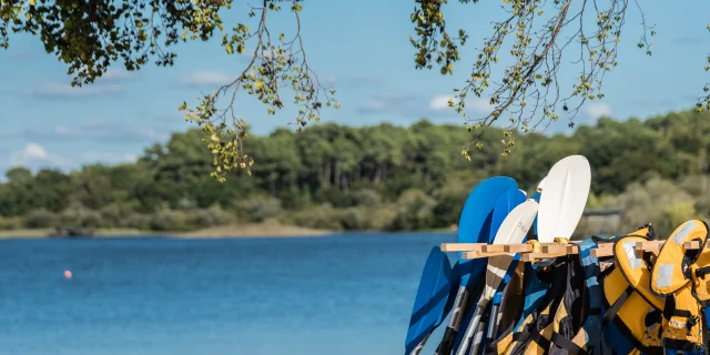 activities on Lake Aureilhan