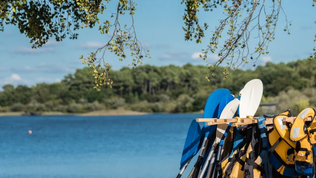 activities on Lake Aureilhan