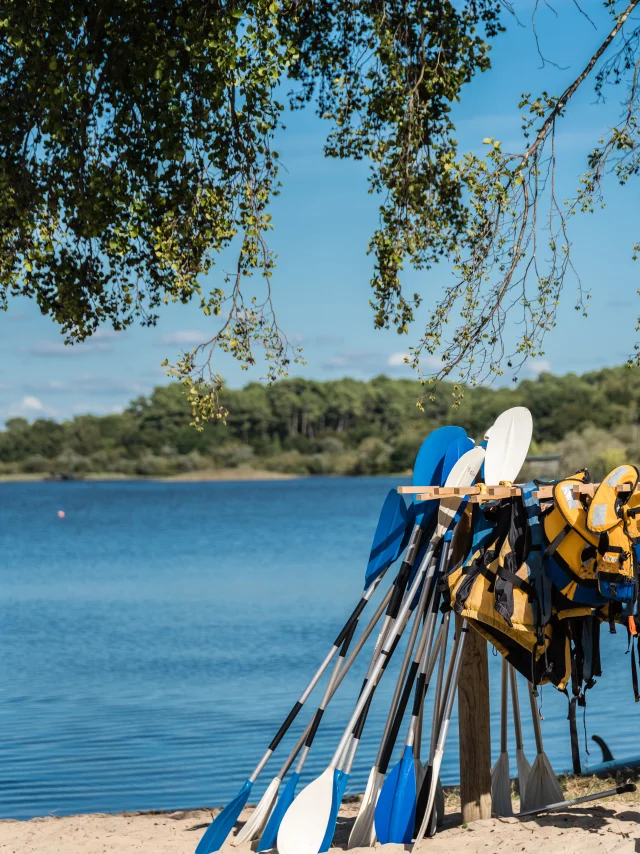 activities on Lake Aureilhan