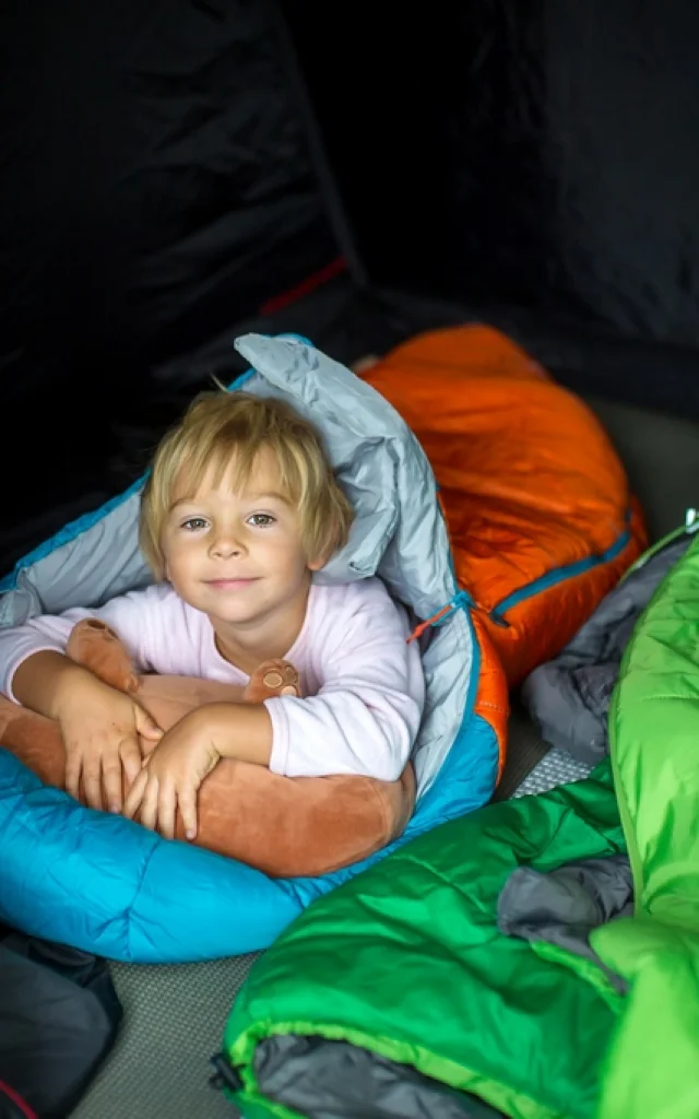 camping with children