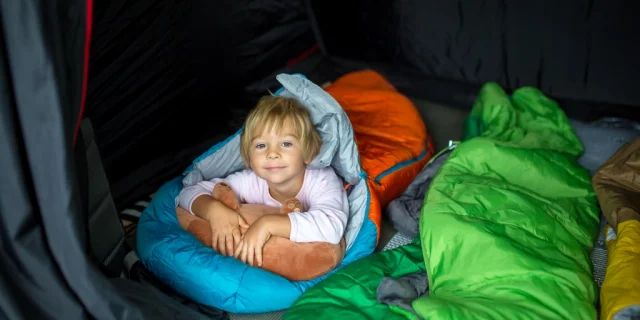 camping avec enfants