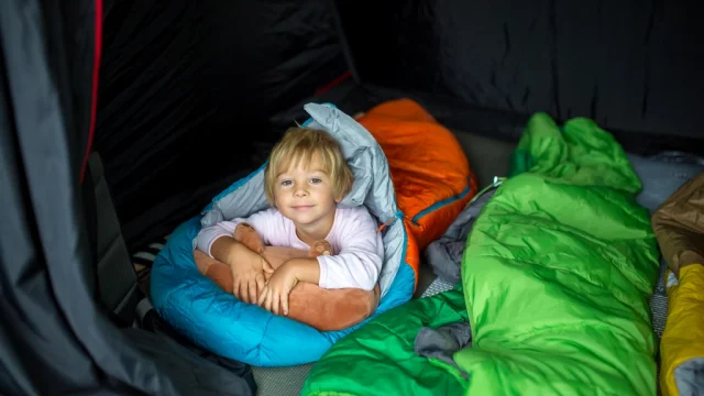 camping avec enfants