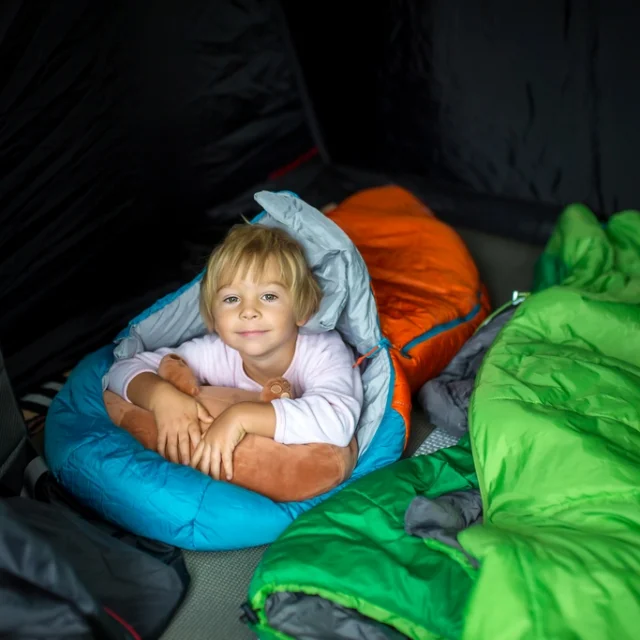 camping avec enfants