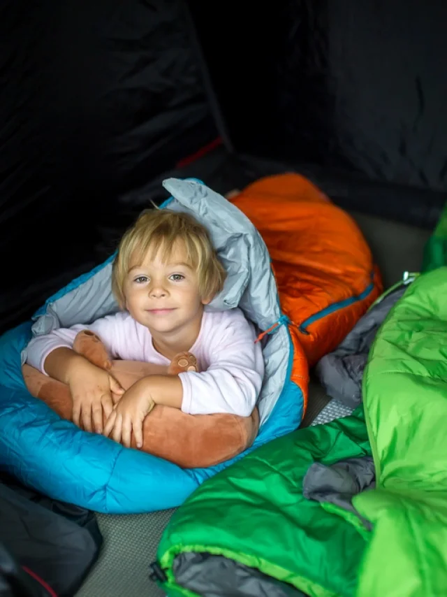 camping with children