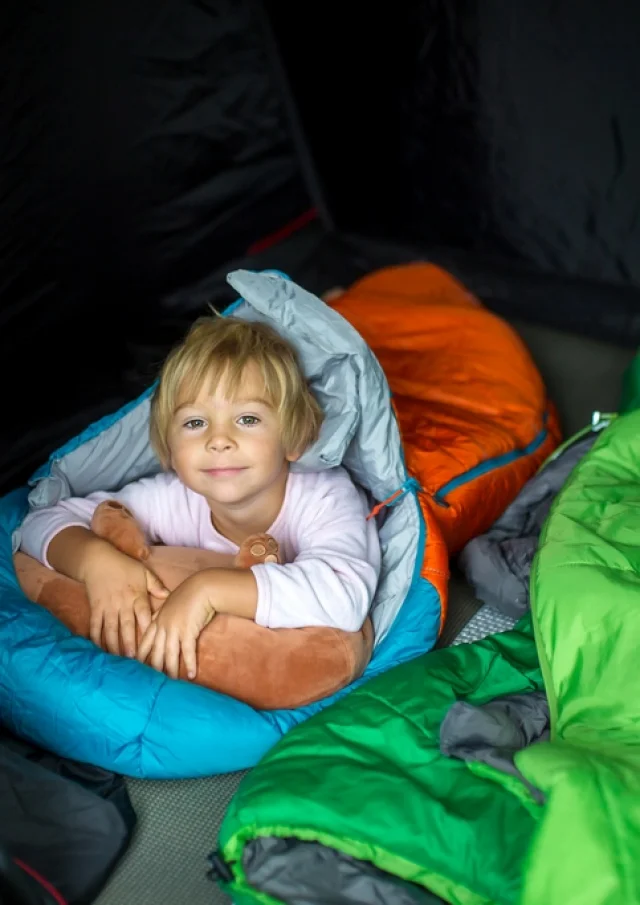 camping with children