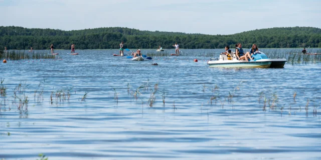 Lac d'Aureilhan - paddle, pédalo, kayak