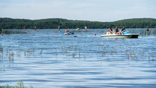 Lac d'Aureilhan - paddle, pédalo, kayak