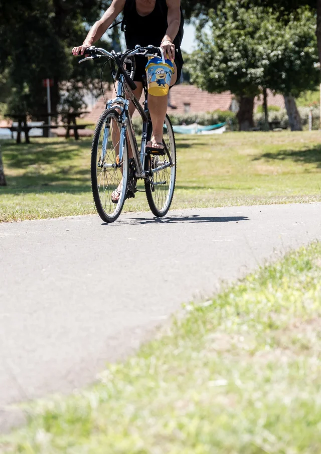 Piste cyclable de Bias