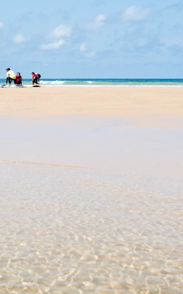 cours de surf