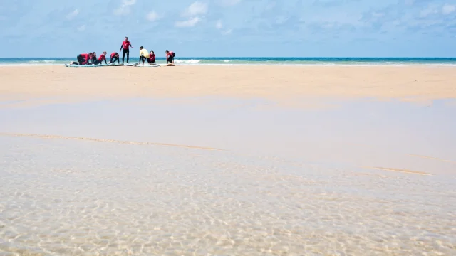 cours de surf