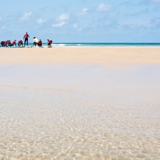 cours de surf