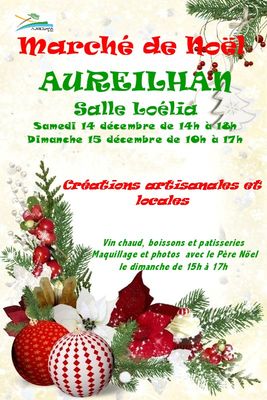 marche de noel d'Aureilhan Mimizan