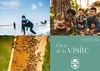 brochure scolaire Mimizan - activités - visites - découverte - nature - forêt - lac - océan - cordon dunaire - école - élèves - classe - scolaire - éducatif - séjour pédagogique