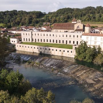 Abbaye de Sorde  in SORDE-L'ABBAYE