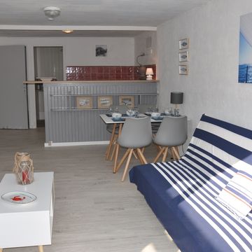 Renting Le Cabanon Appartement persons 2 in MIMIZAN PLAGE