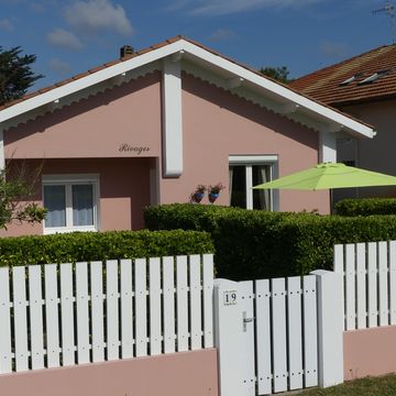 Renting Leroux René et Véronique House persons 4 in MIMIZAN PLAGE