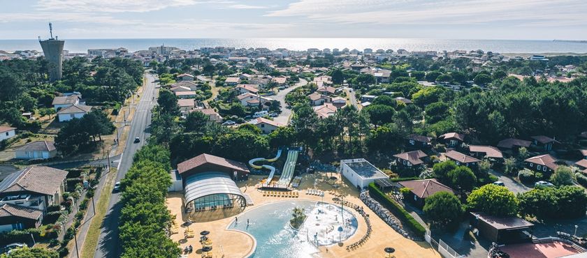 Camping de la Plage 4 étoiles à MIMIZAN PLAGE